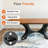 Hoshi Metal Dining Table Base