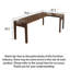 Bureau de coin en pin massif de style rétro-1323056212