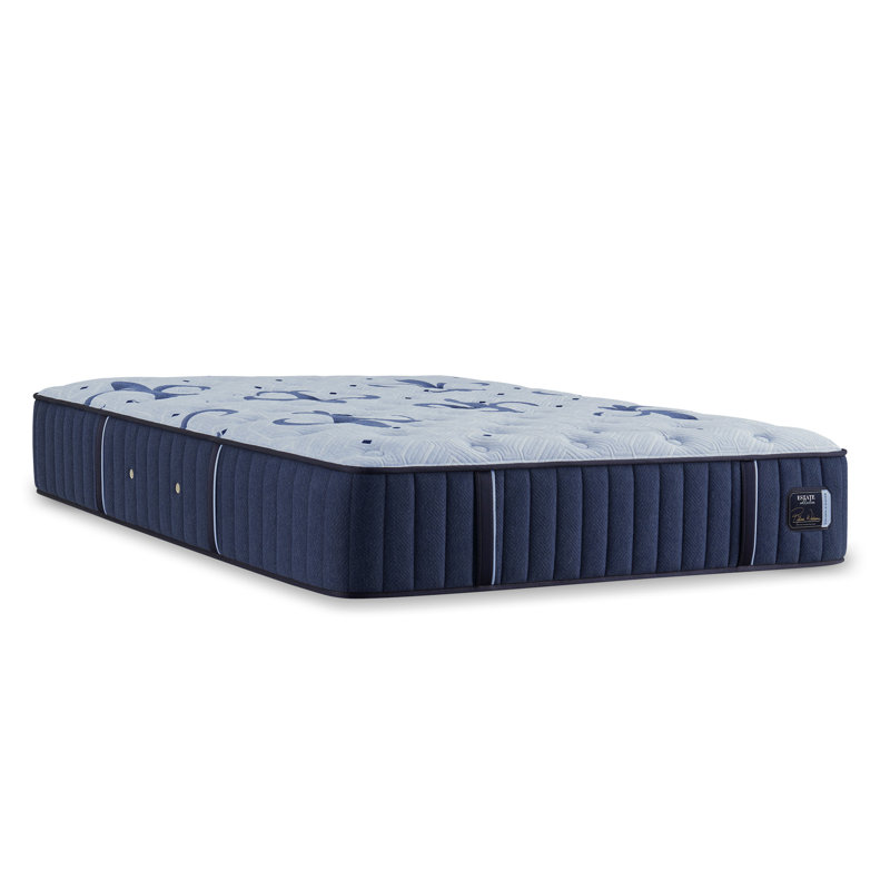 Queen Blue Handcrafted Pillowtop Innerspring Mattress