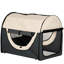 Steel Collapsible Soft-Sided Crate with 1 Door-488299026-488299020