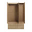 Kascha 3 Door Manufactured Wood Wardrobe-1443155612
