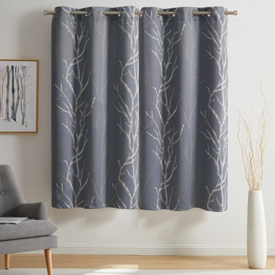 Kingdom Branch Blackout Curtain Panel