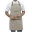 Solid Colour Cotton Apron Sets