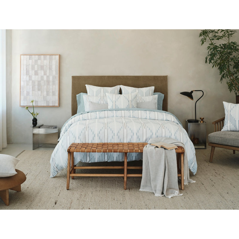 Morelia Duvet Cover, Full/Queen Duvet Cover, Wave