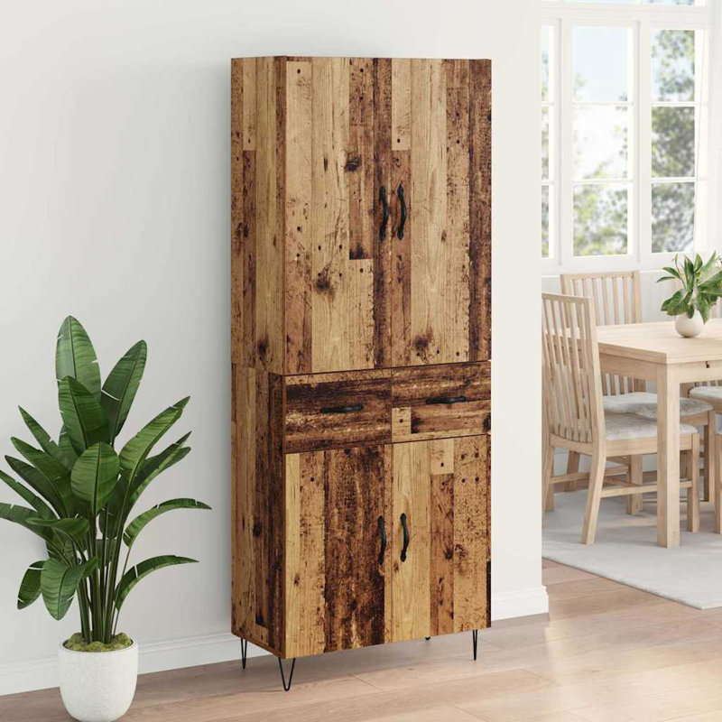 69.5cm Sideboard, Old Wood