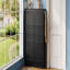 Armoire à chaussures moderne avec 6 tiroirs rabattables, conception peu encombrante, organisateur de hall d'entrée de style crème avec tablette réglable, étagère à chaussures autoportante avec 3 crochets argentés-580884701