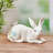 Fitz and Floyd Meadow Rabbit Figurine