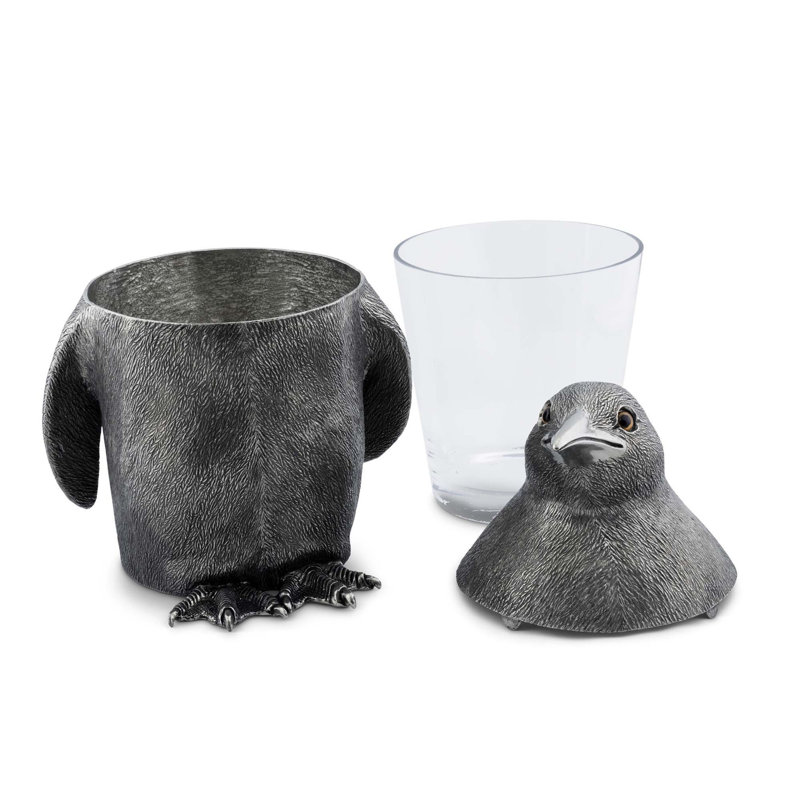 Sea And Shore Pewter Champagne Bucket
