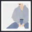 «Herself X» par Melissa Wang - impression encadrée-727434770-770780750