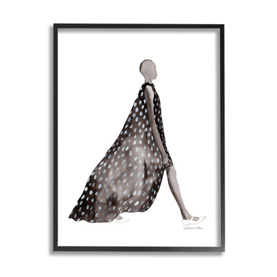 «Fashion Silhouette Girl» par Simone Elum