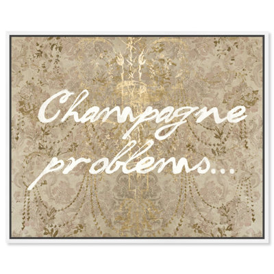 Champagne issues - Art textuel