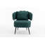 Chaise d'appoint rembourrée avec siège à ressorts ensachés-1979580192