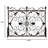 Iron Fireplace Screen