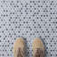 Hudson Penny Round 0.8" x 0.8" Porcelain Penny Round Mosaic Wall & Floor Tile-1060710725