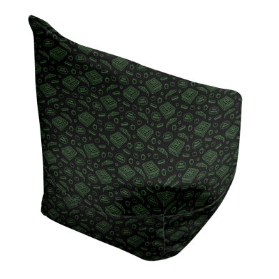 Kitterman Polyester Bean Bag