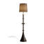 Tissu noir + lampes sur pied sans fer-118036685-118036686