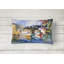 Coussin décoratif intérieur/extérieur rectangulaire du marché fish