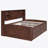 Zykell Panel Bed
