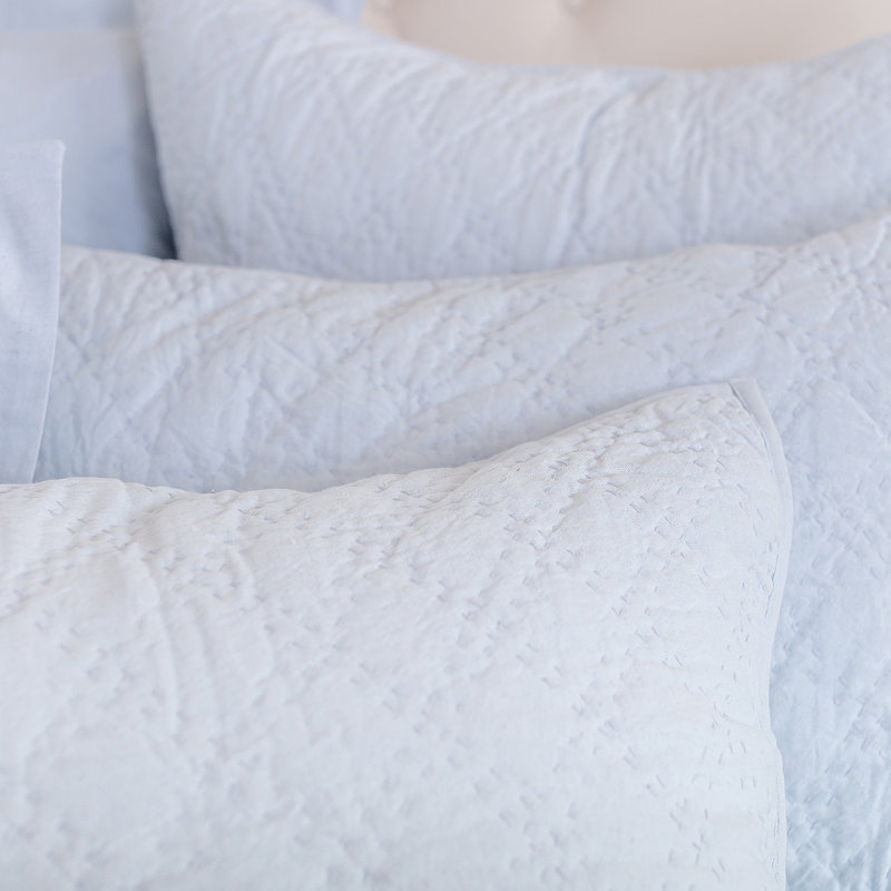 Sutton Rosewood Full Cotton Diamond Quilt
