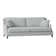 Savannah 87.5" Recessed Arm Sofa with Reversible Cushions