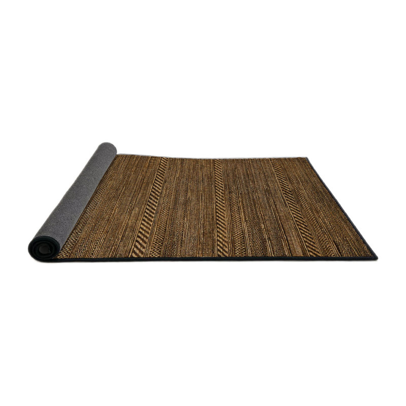 Abstract Indoor Rug, Round 4'