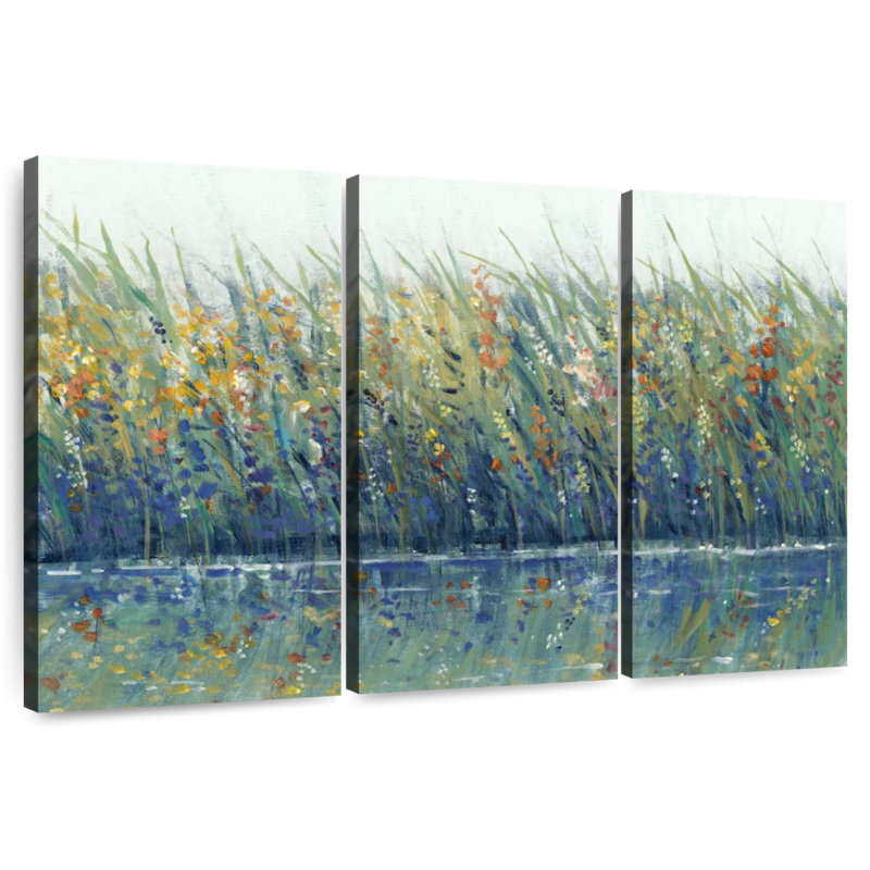 Alvord Wildflower Reflection I, H 48 po x l 74 po