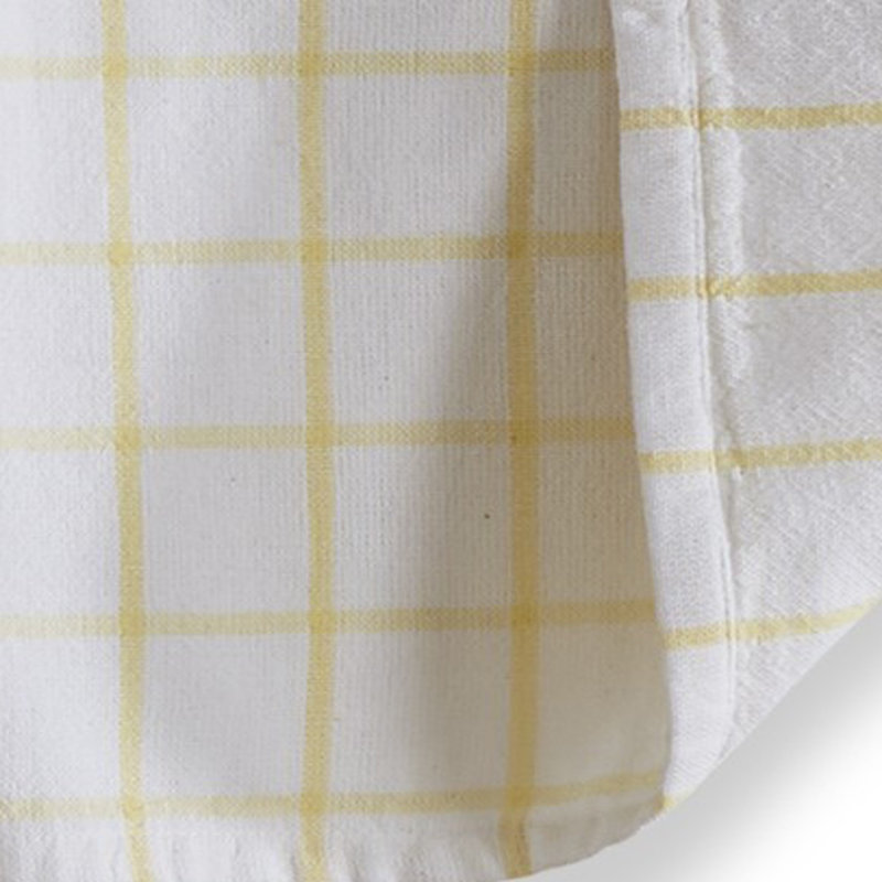 Ebern Designs Classic Double Cloth Dishtowel Red, Yellow Multi