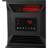 Lifesmart 6-Element Heater with Front Air Intake and Remote