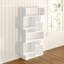 Sandra Bookcase | Asymmetric Freestanding Bookcase with 10 Compartments-24384062
