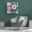  Art mural sur toile Jeanette Vertentes-101101871