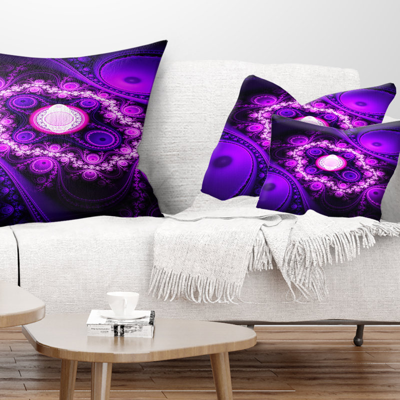 Coussin lombaire abstrait
