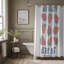 Sainte-Grace - Rideau de douche standard 1 pièce-1687127930