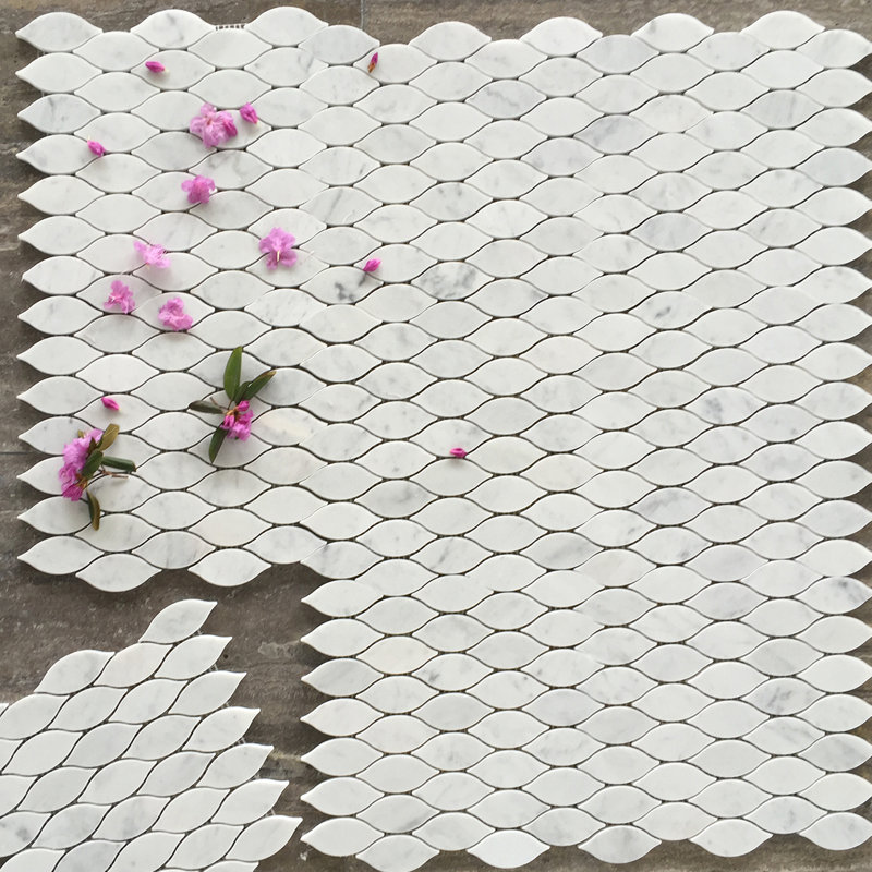 Natural Stone Novelty Mosaic Wall Tile