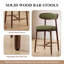 Tabouret de comptoir moderne 24,8 po H-776640725