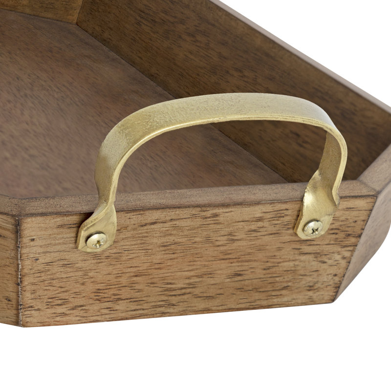 Mcniel Solid Wood Tray