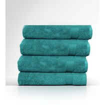 Bumble Luxury Thick Bath Towels / 30? x 60? Premium Bath Sheet/Ultra Soft, Highly Absorbent 800 GSM Heavy Weight Combed Cotton (Navy, 4 Pack), Blue