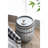 22.5X22.5X26" Drum Side Table