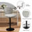 Modern Diamond - Pattern Adjustable Bar Stools-697858529