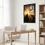 «Dare To Rise Mountain Sunset»-959373064