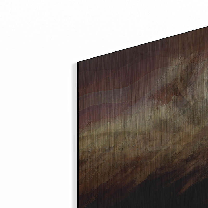 «Crimson Fire VI» par David Manlove, H 12 po x l 24 po