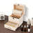 59 Grid Wood Essential Oil Box