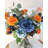Silk Roses Arrangement in Vase
