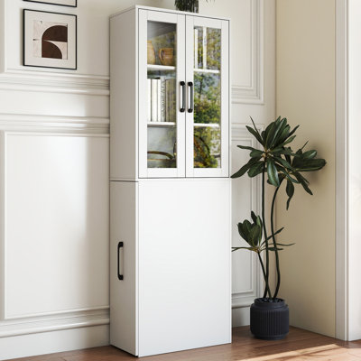 Armoire de rangement autoportante