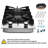 11.6'' Gas Cooktop with 2 Burner