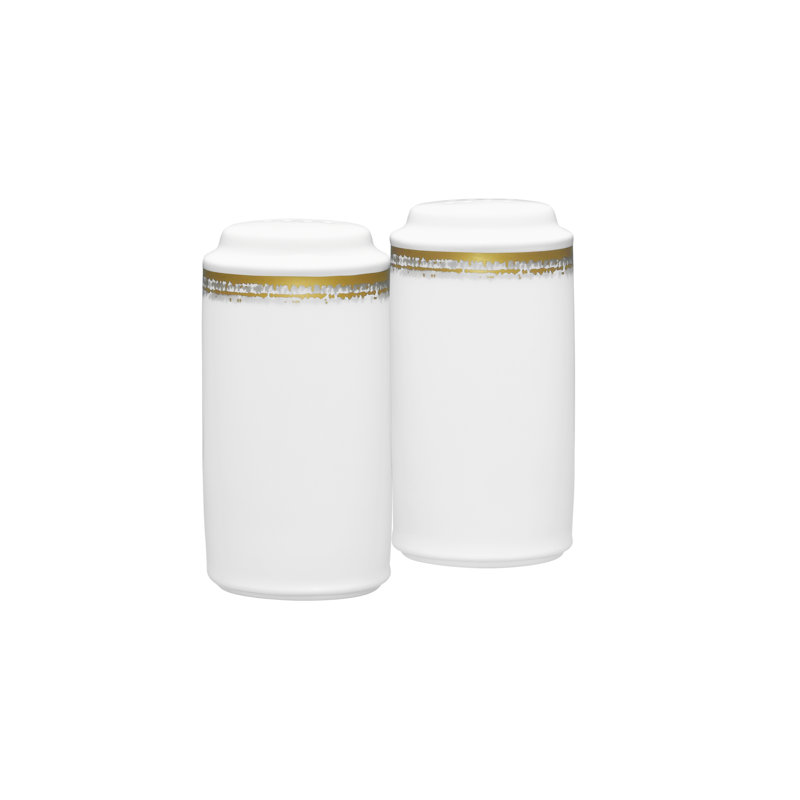 Salière et poivrière Noritake Haku