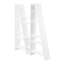 Abba 195cm H x 170cm W Geometric Bookcase-10273873