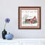 Holiday On The Farm Iv - Plaid by Anne Tavoletti - Print on Canvas-82538830-51620384