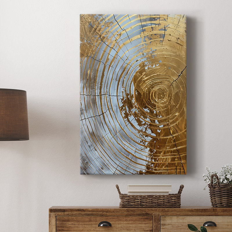 ABSTRACT Series CXL - Gallery Cavas sur mesure, H 27 po x l 18 po