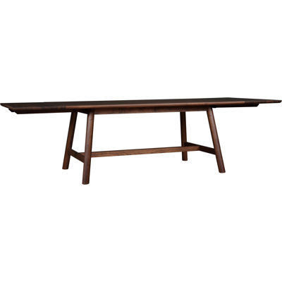 Walnut Grove Extendable Walnut Solid Wood Dining Table