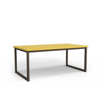 Nesting Outdoor Rectangle Coffee Table